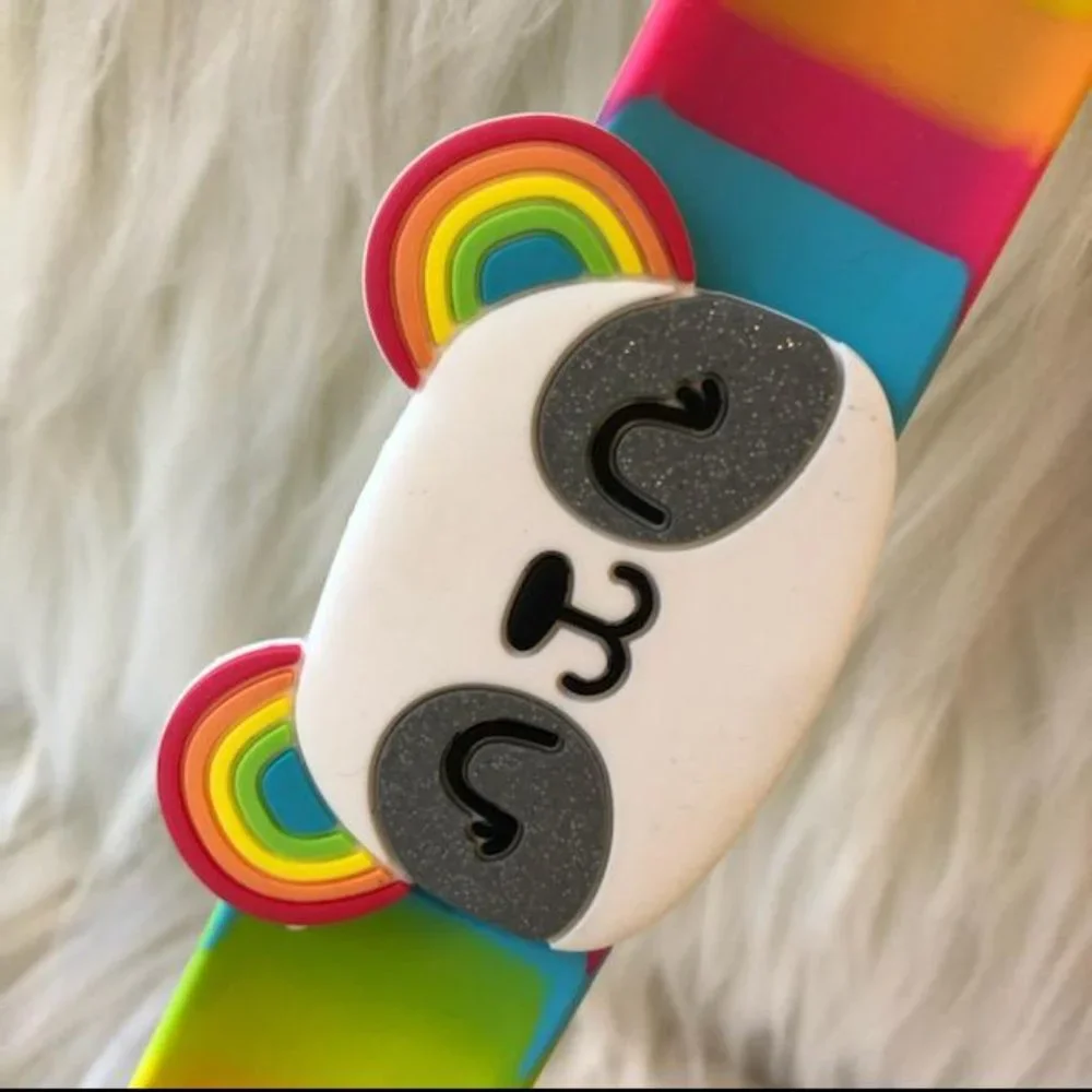 Claire’s Set of 4 Slap Bracelets